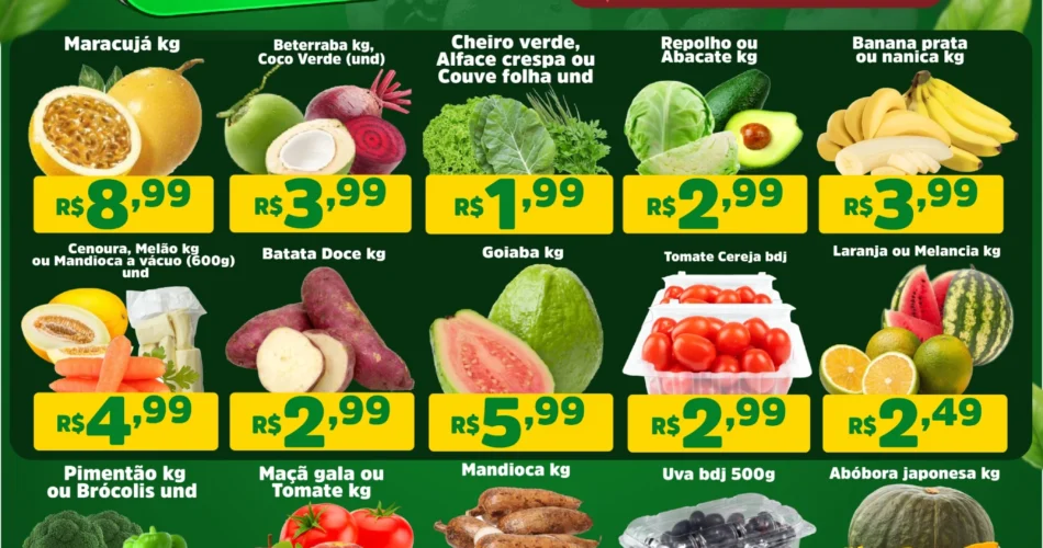 Encarte Vencido Supermercado Ideal até 16-09-2026