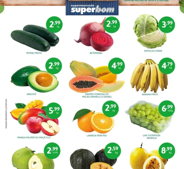 Supermercado Superbom até 17-09-2026