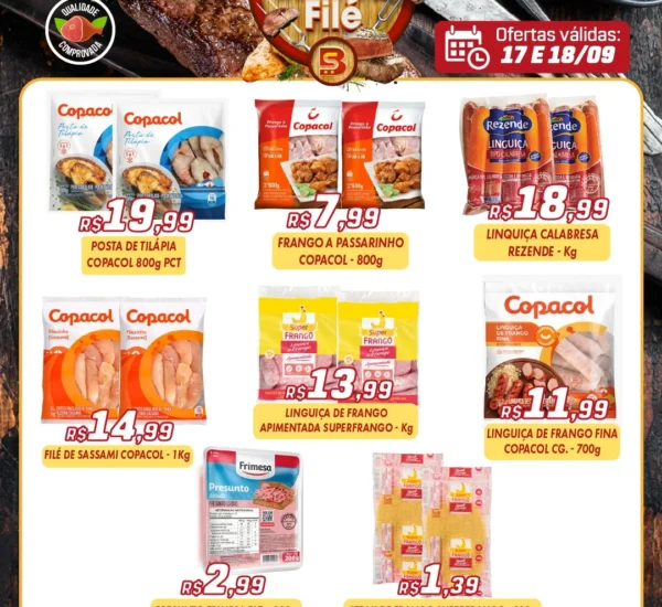 Supermercado Bistecão até 18-09-2026