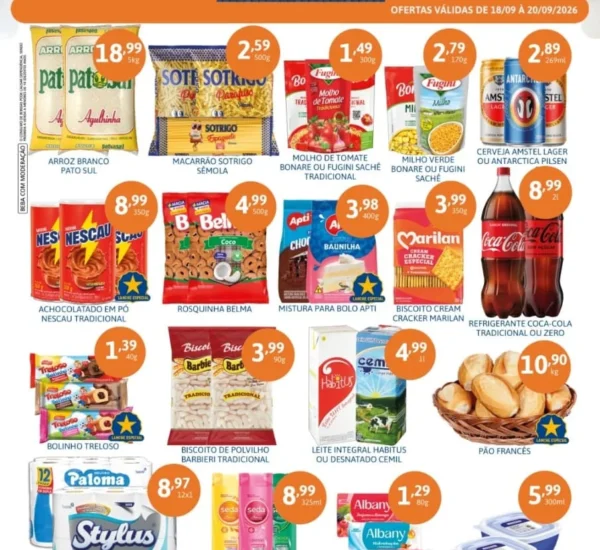 Supermercado Superbom até 20-09-2026