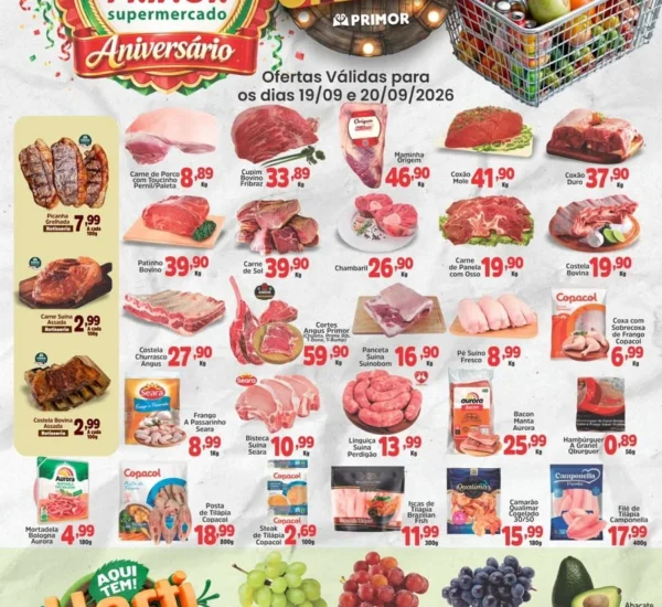 Supermercado Primor até 20-09-2026 Supermercado Primor até 20-09-2026