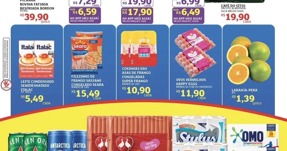 Assaí Atacadista até 20-09-2026