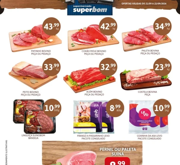 Supermercado Superbom até 22-09-2026 Supermercado Superbom até 22-09-2026