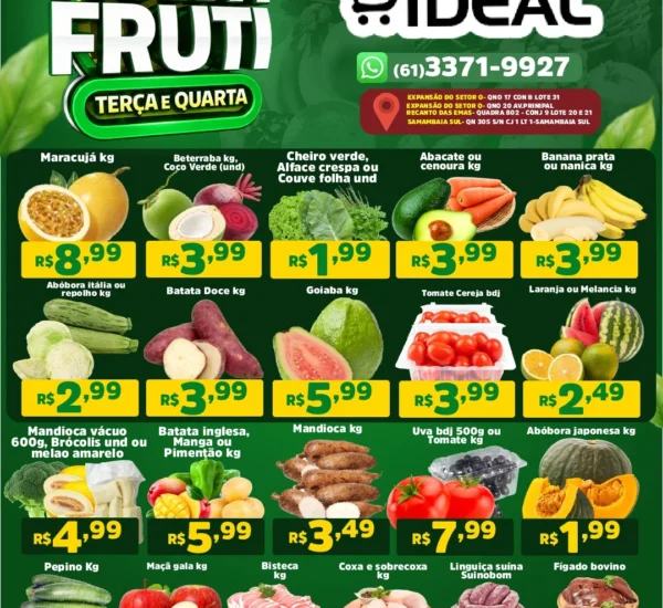 Supermercado Ideal até 23-09-2026