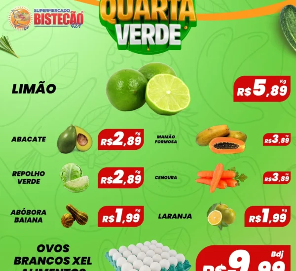 Supermercado Bistecão 421 até 23-09-2026