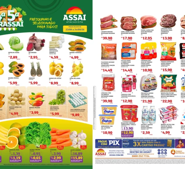 Assaí Atacadista até 24-09-2026