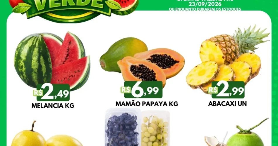 Supermercado Mais Econômico até 23-09-2026