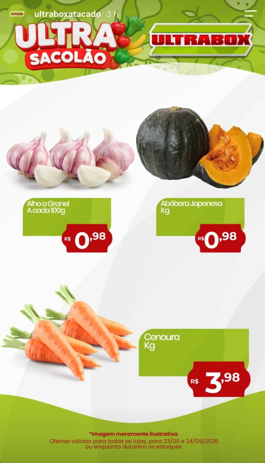 Ofertas Supermercado Ultrabox