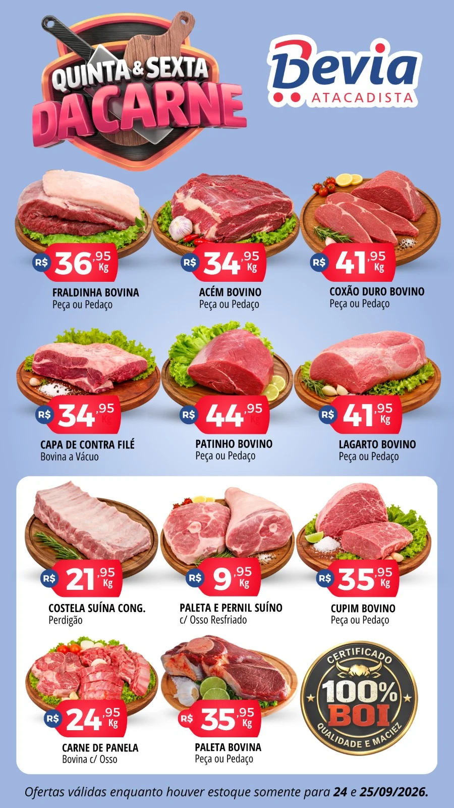 Ofertas Bevia Atacadista