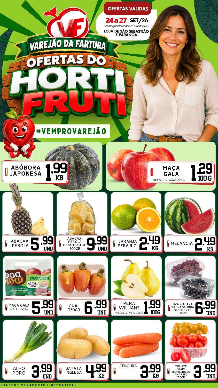 Ofertas Varejão da Fartura