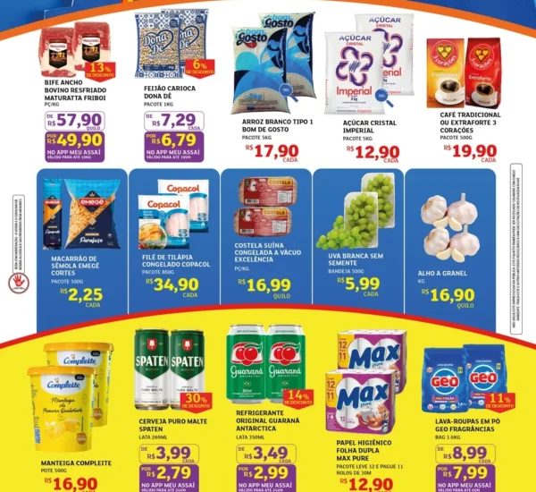 Assaí Atacadista até 27-09-2026