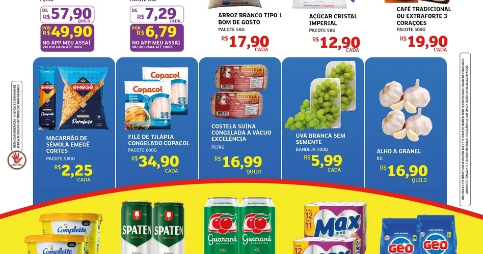 Assaí Atacadista até 27-09-2026