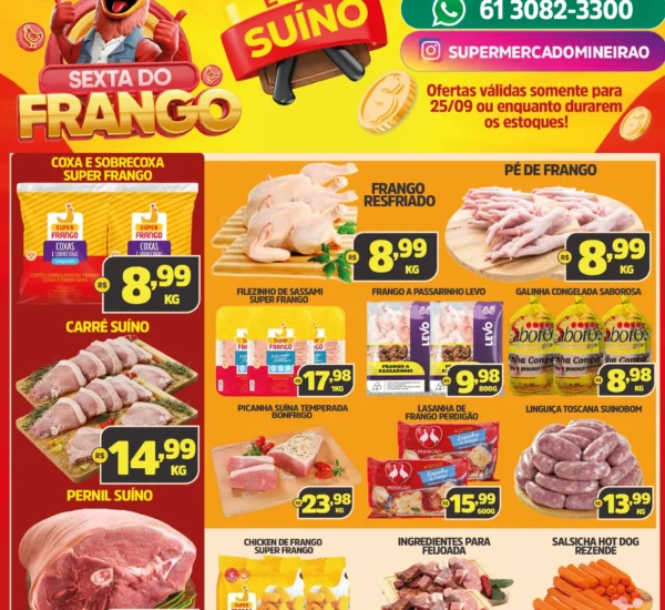 Supermercado Mineirão até 25-09-2026 Supermercado Mineirão até 25-09-2026