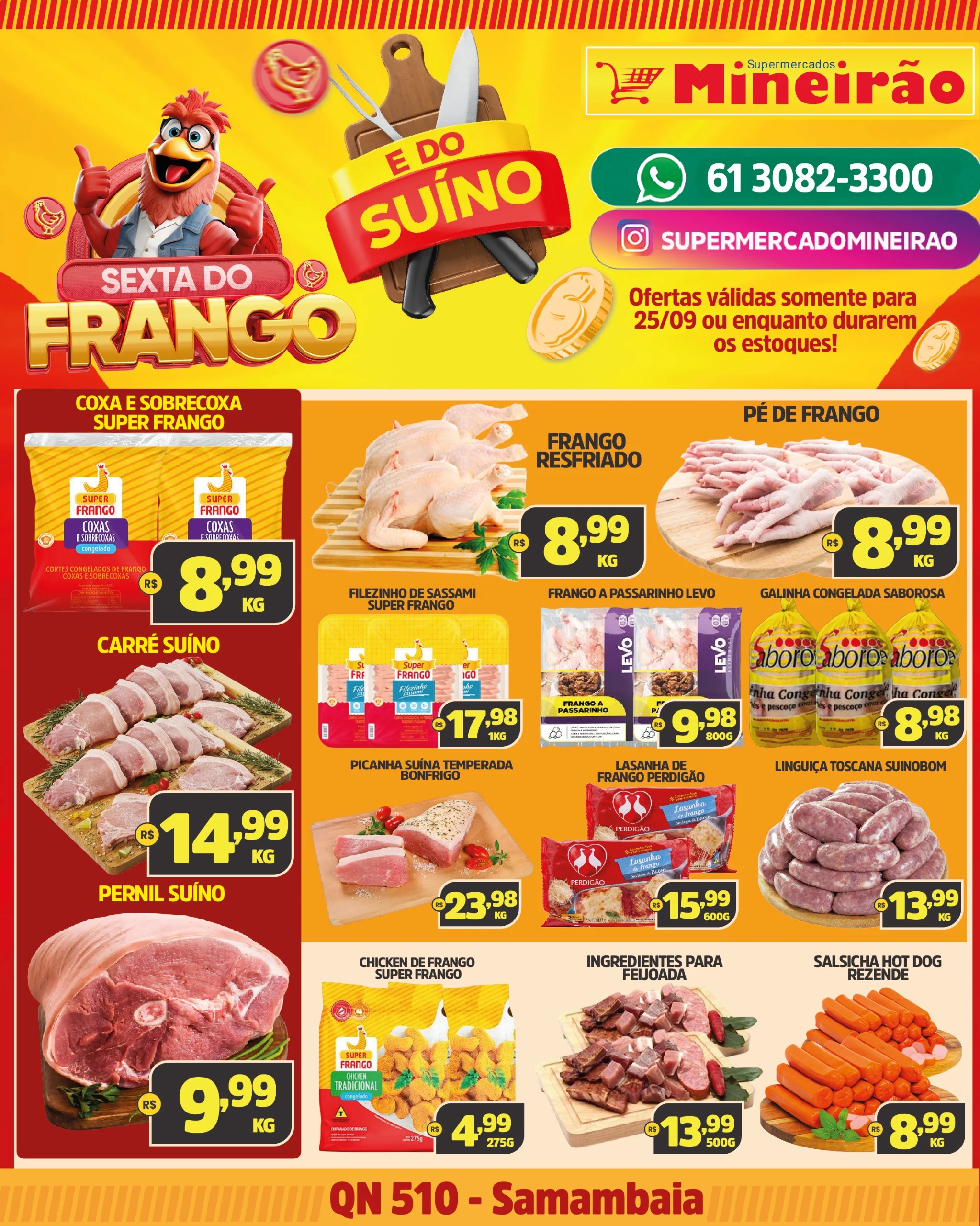 Ofertas Supermercado Mineirão