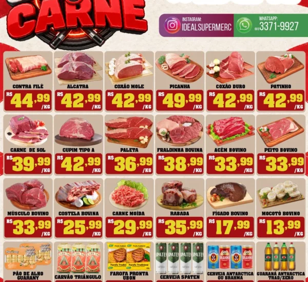 Supermercado Ideal até 25-09-2026 Supermercado Ideal até 25-09-2026