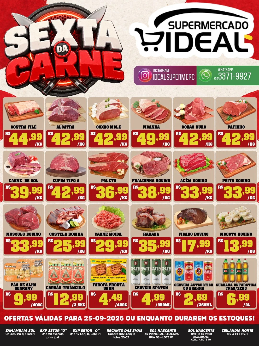 Ofertas Supermercado Ideal