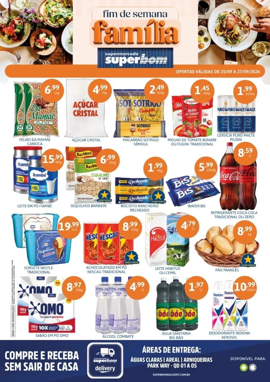 Ofertas Supermercado Superbom