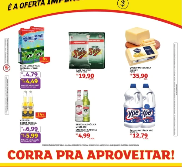 Assaí Atacadista até 27-09-2026