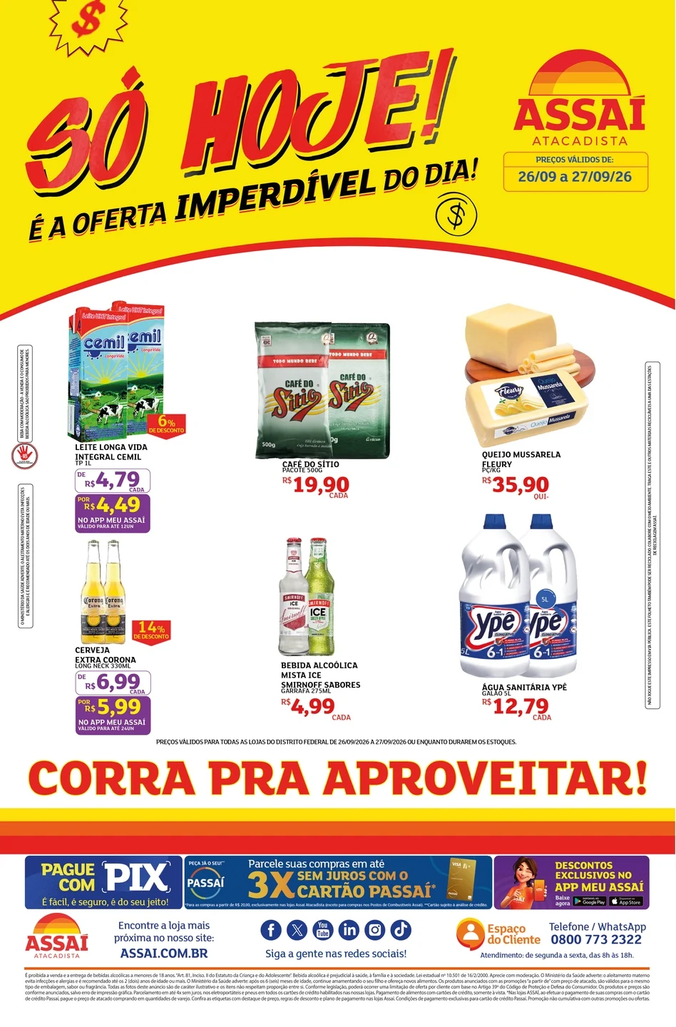 Ofertas Assaí Atacadista