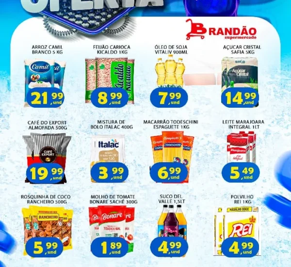 Supermercado Brandão até 30-09-2026