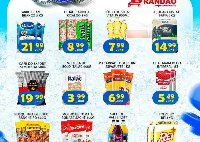 Supermercado Brandão até 30-09-2026