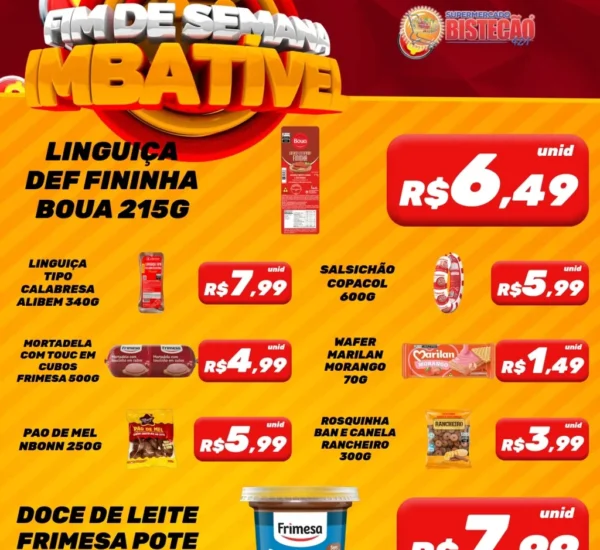 Supermercado Bistecão 421 até 27-09-2026 Supermercado Bistecão 421 até 27-09-2026