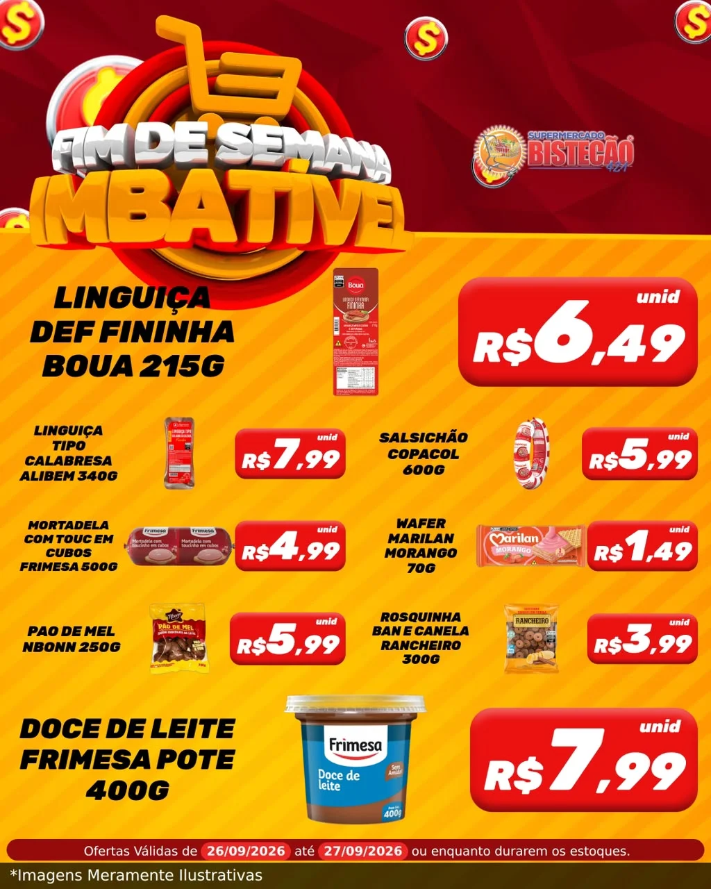 Ofertas Supermercado Bistecão 421