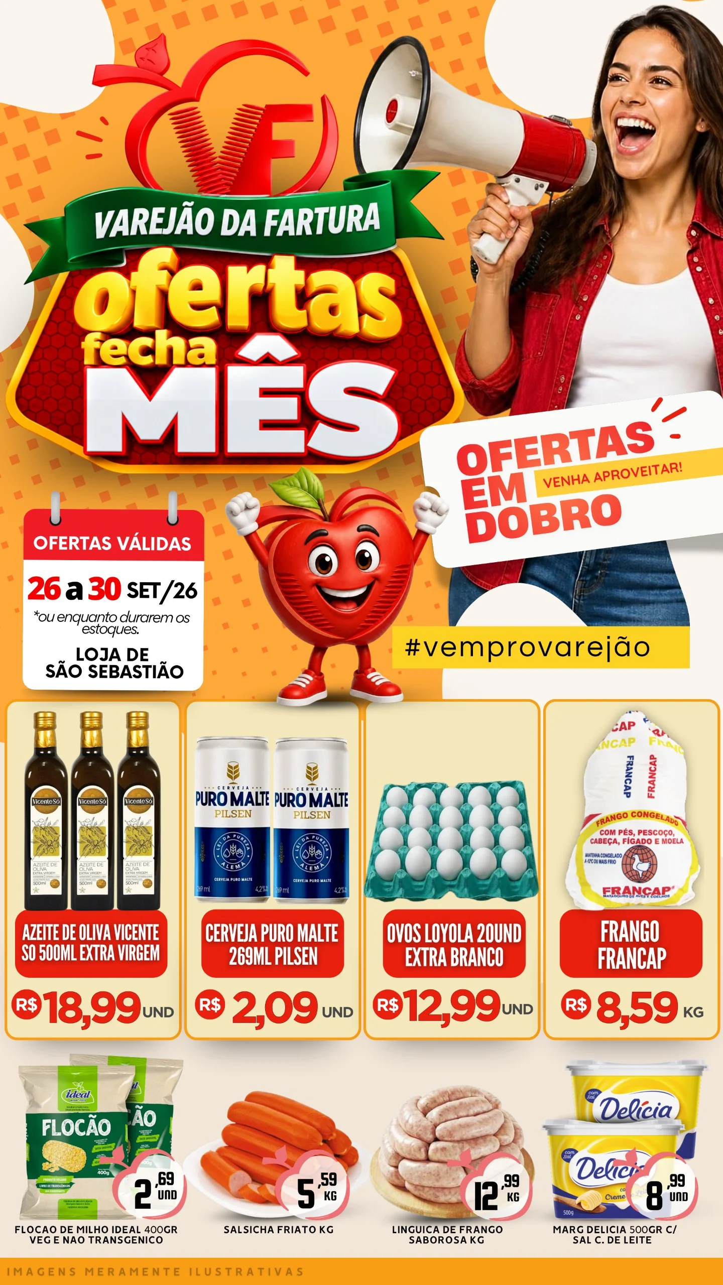 Ofertas Varejão da Fartura