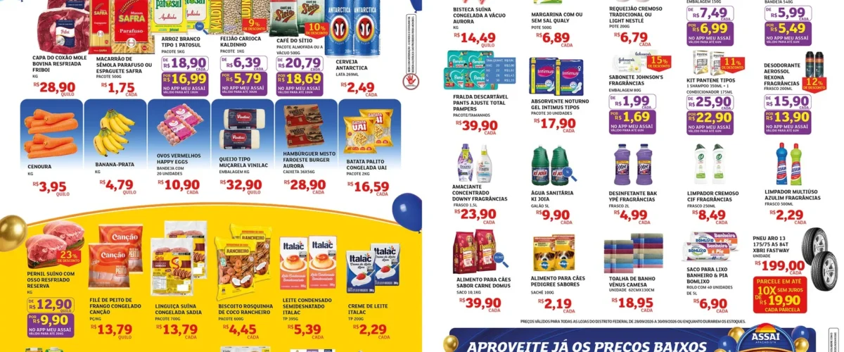 Assaí Atacadista até 30-09-2026