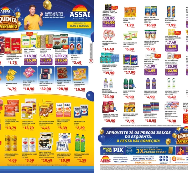 Assaí Atacadista até 30-09-2026 Assaí Atacadista até 30-09-2026