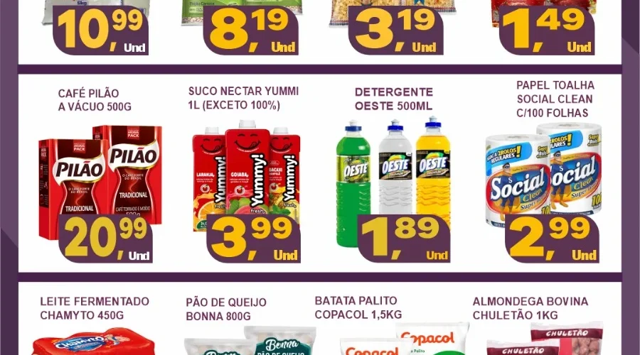 Supermercado União até 01-10-2026
