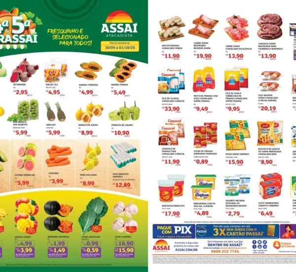 Assaí Atacadista até 01-10-2026 Assaí Atacadista até 01-10-2026