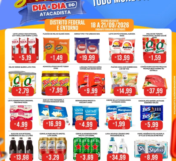 Dia a Dia Atacadista até 21-09-2026 Dia a Dia Atacadista até 21-09-2026