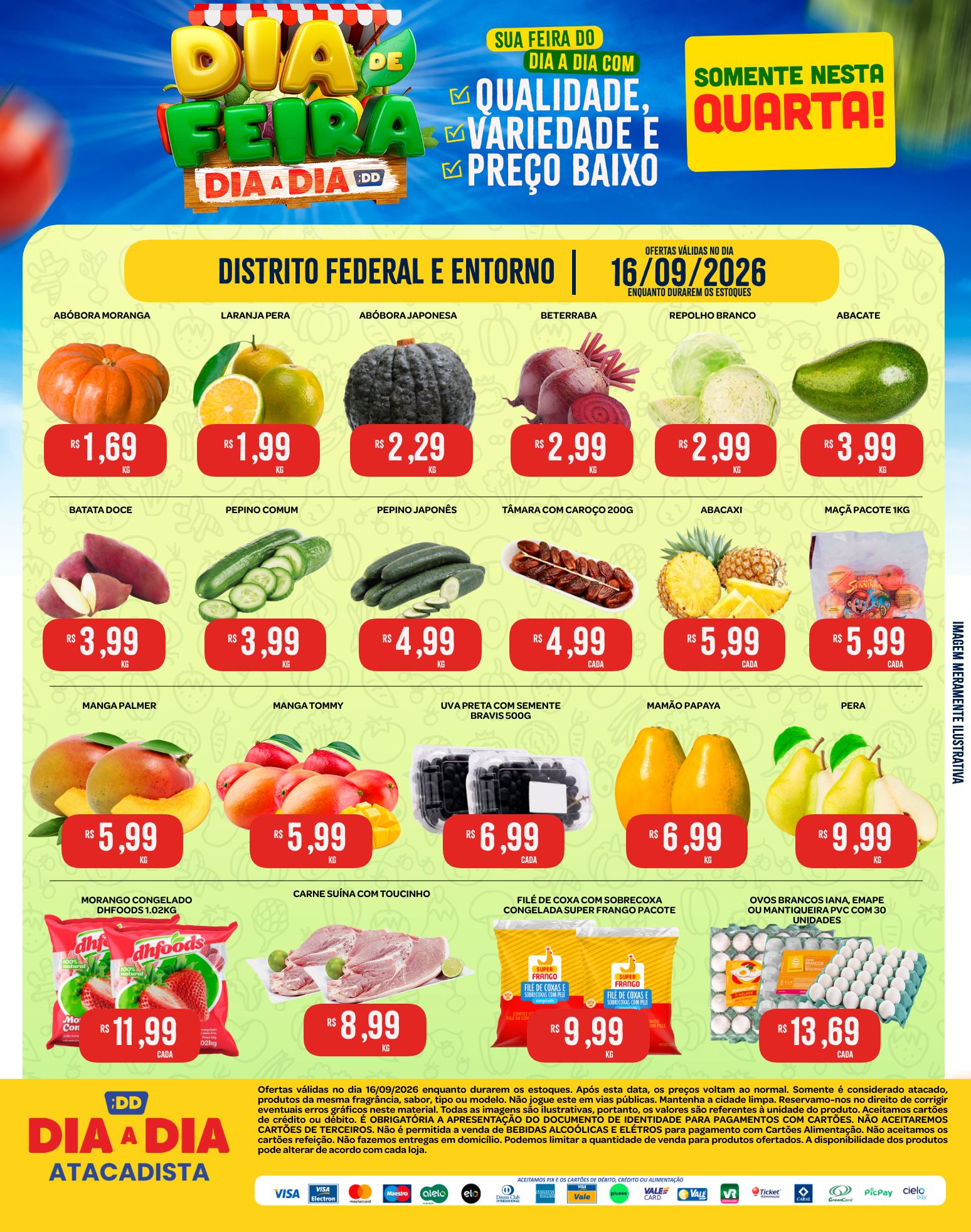 Ofertas Dia a Dia Atacadista