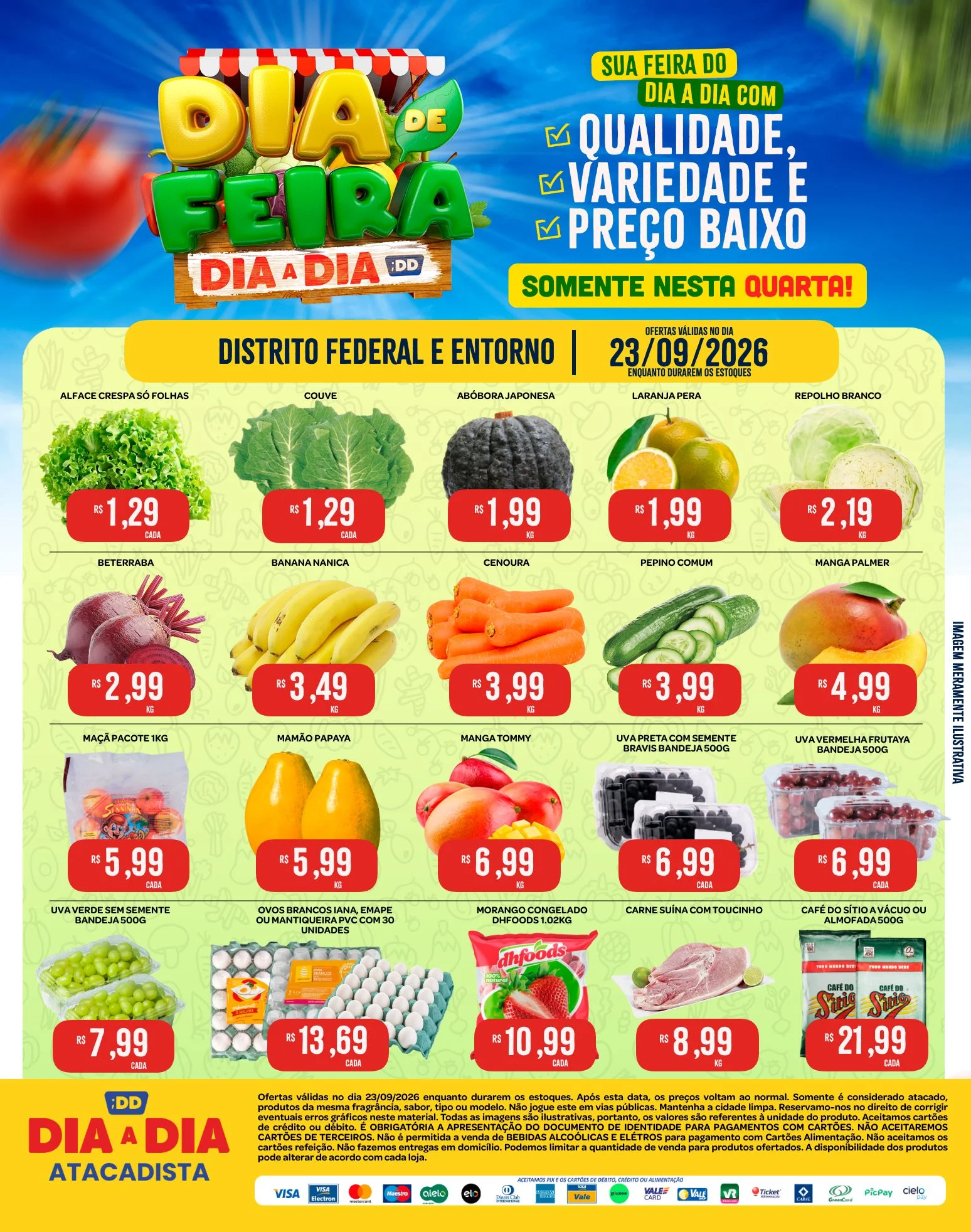 Ofertas Dia a Dia Atacadista