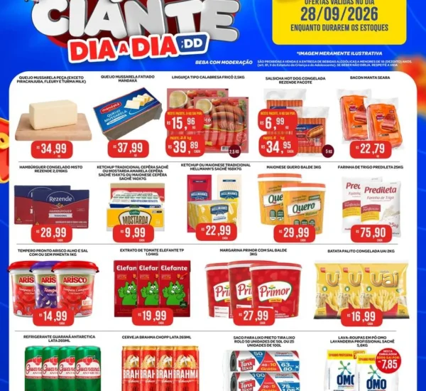 Dia a Dia Atacadista até 28-09-2026 Dia a Dia Atacadista até 28-09-2026