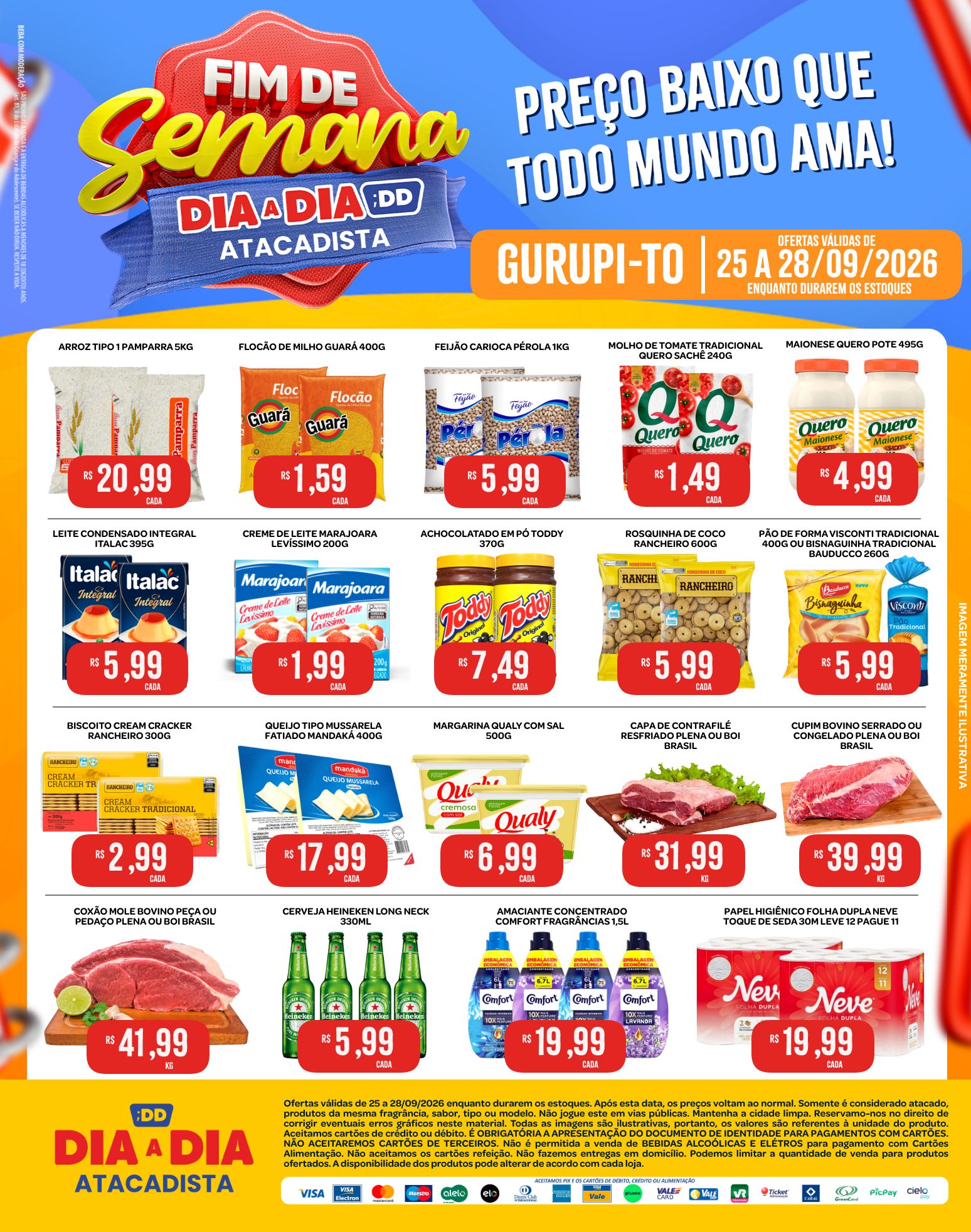 Ofertas Dia a Dia Atacadista
