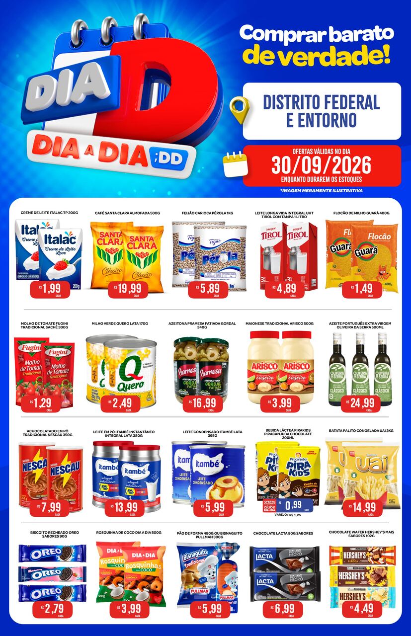 Ofertas Dia a Dia Atacadista