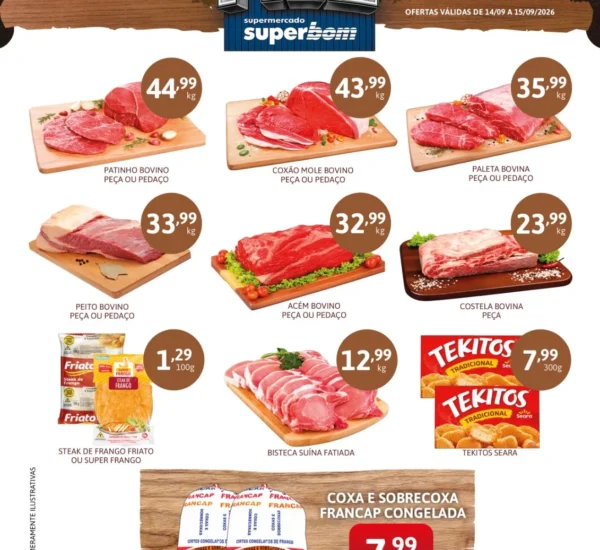 Supermercado Superbom até 15-09-2026 Supermercado Superbom até 15-09-2026