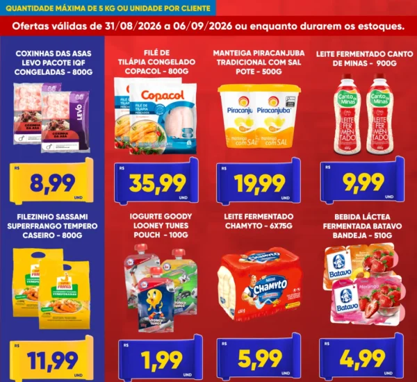 Supermercado Tatico até 06-09-2026 Supermercado Tatico até 06-09-2026