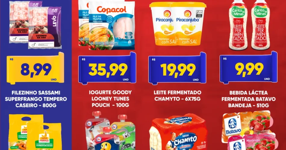 Supermercado Tatico até 06-09-2026
