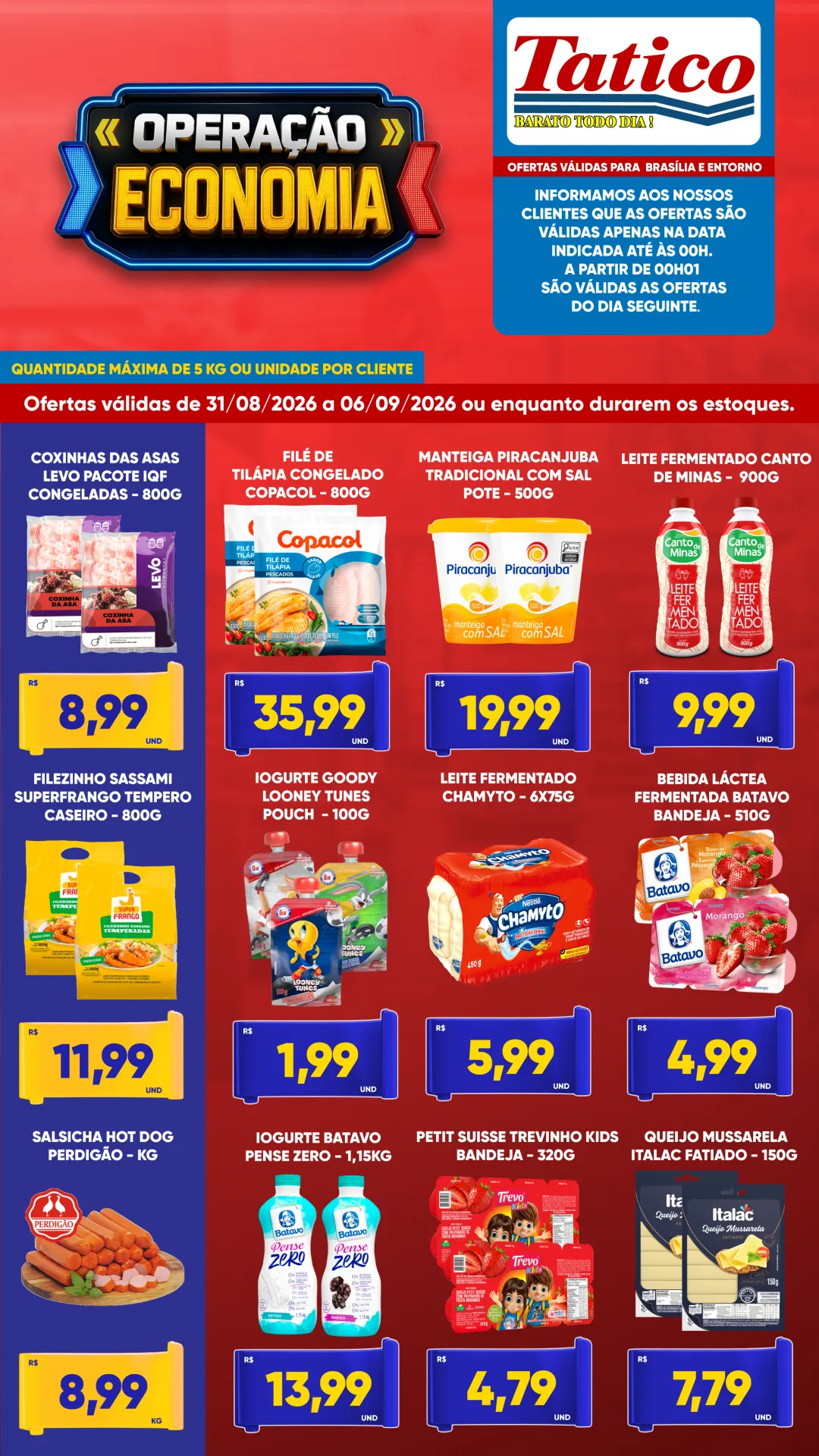 Ofertas Supermercado Tatico