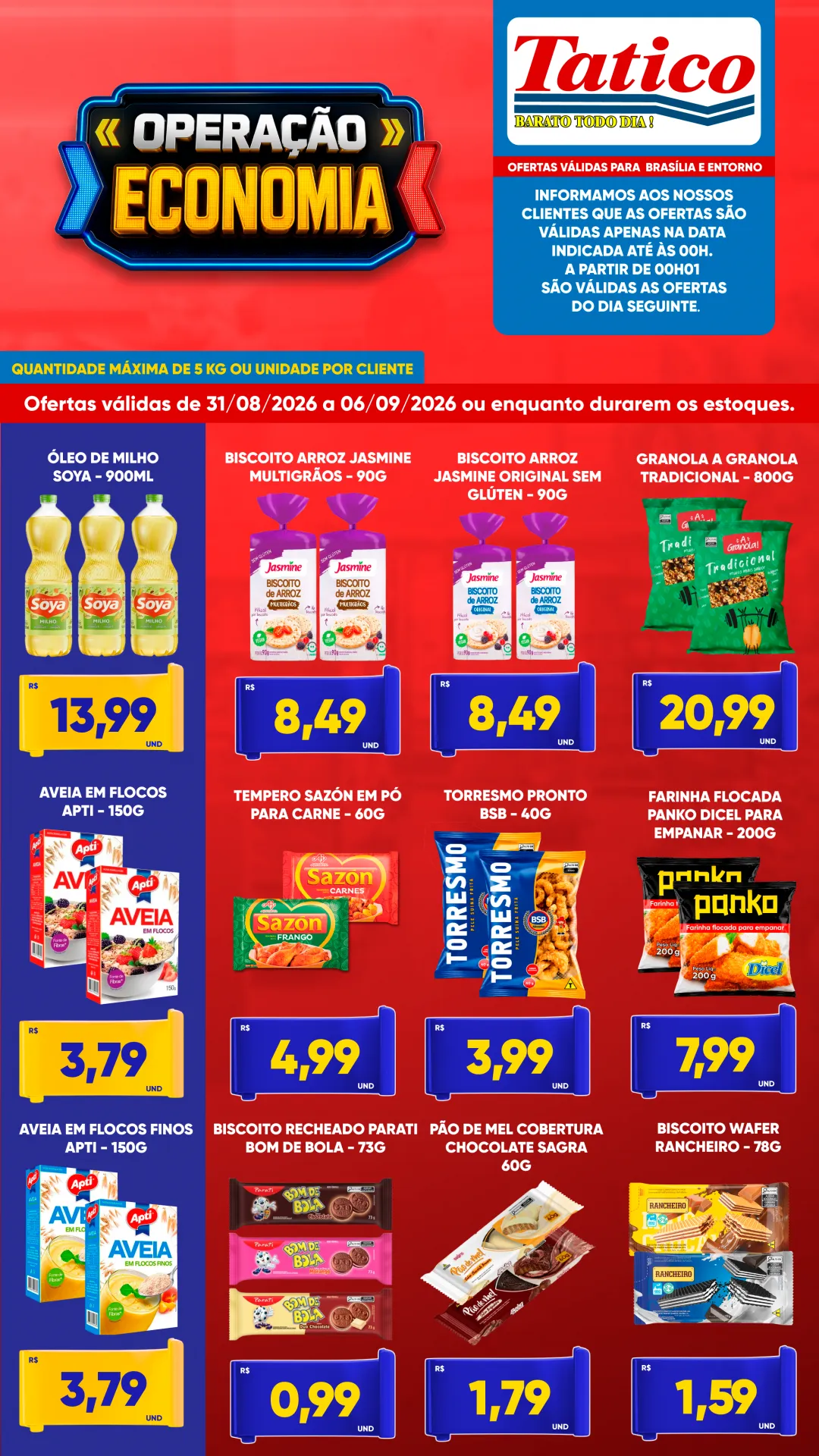 Ofertas Supermercado Tatico