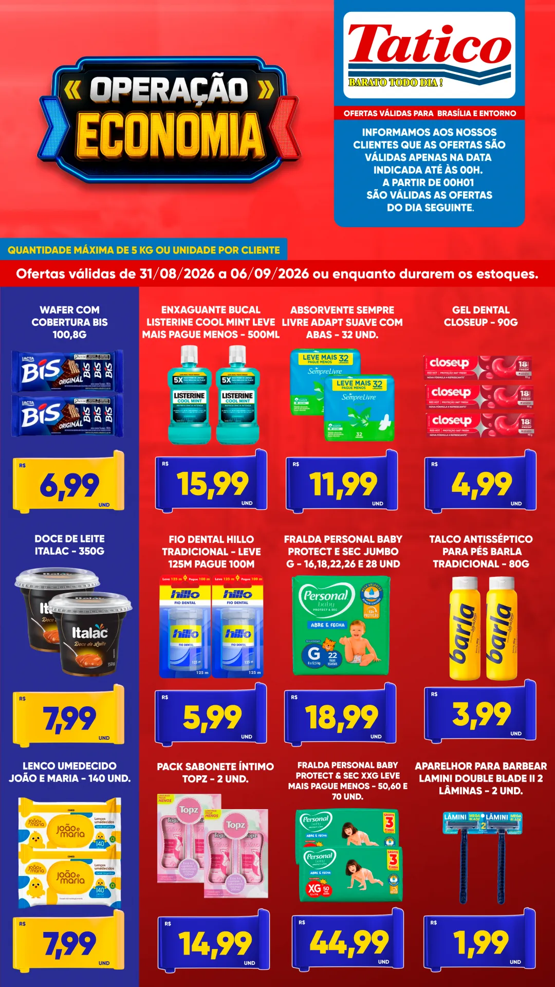 Ofertas Supermercado Tatico