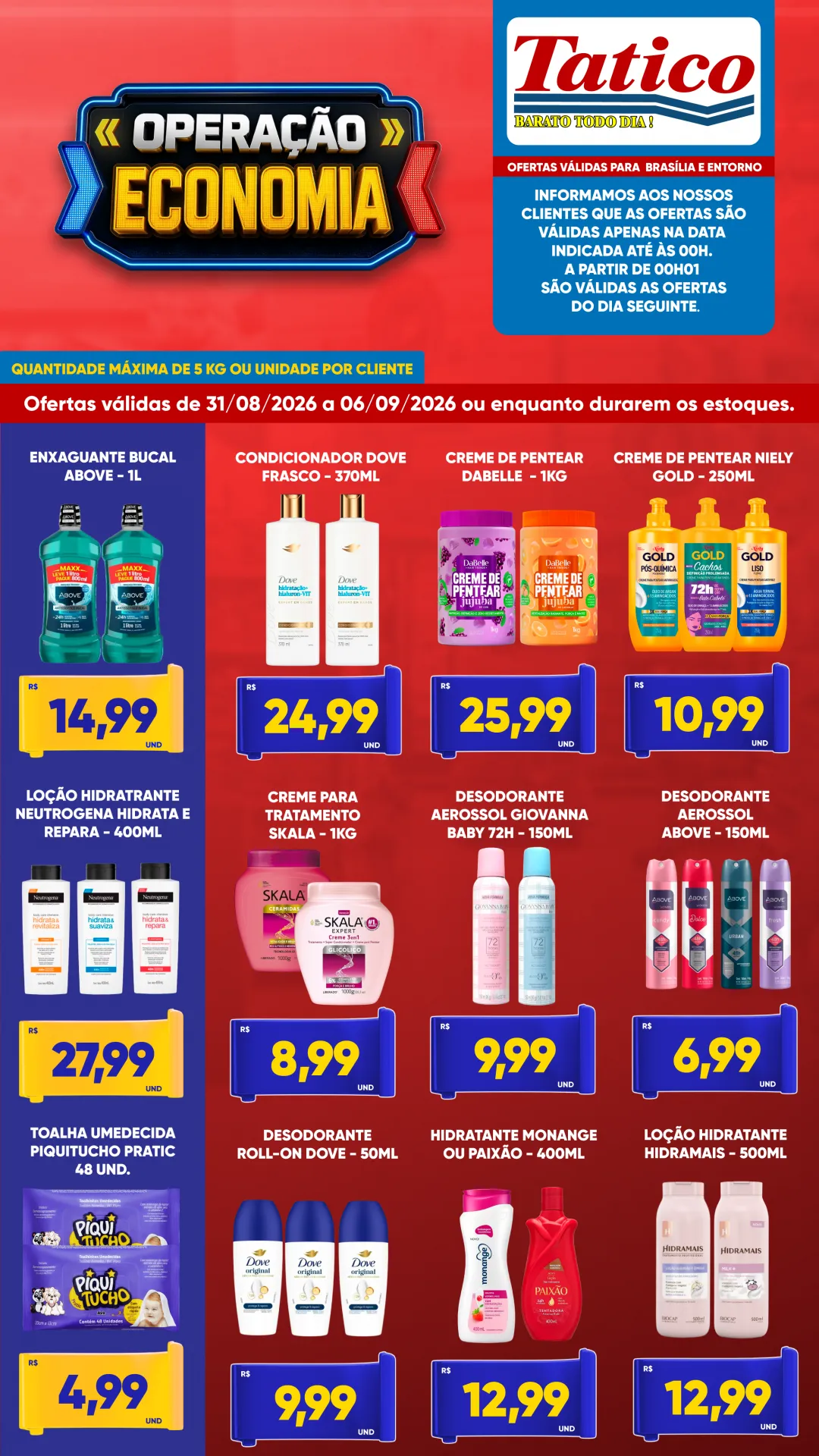 Ofertas Supermercado Tatico