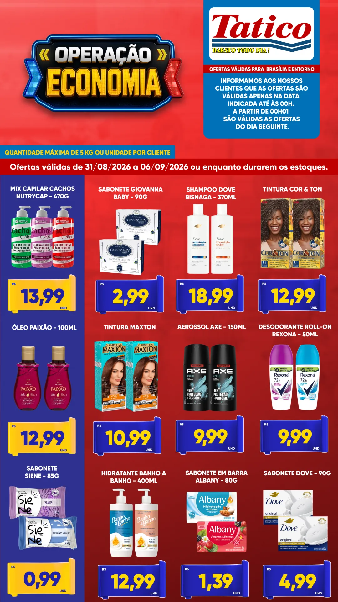 Ofertas Supermercado Tatico