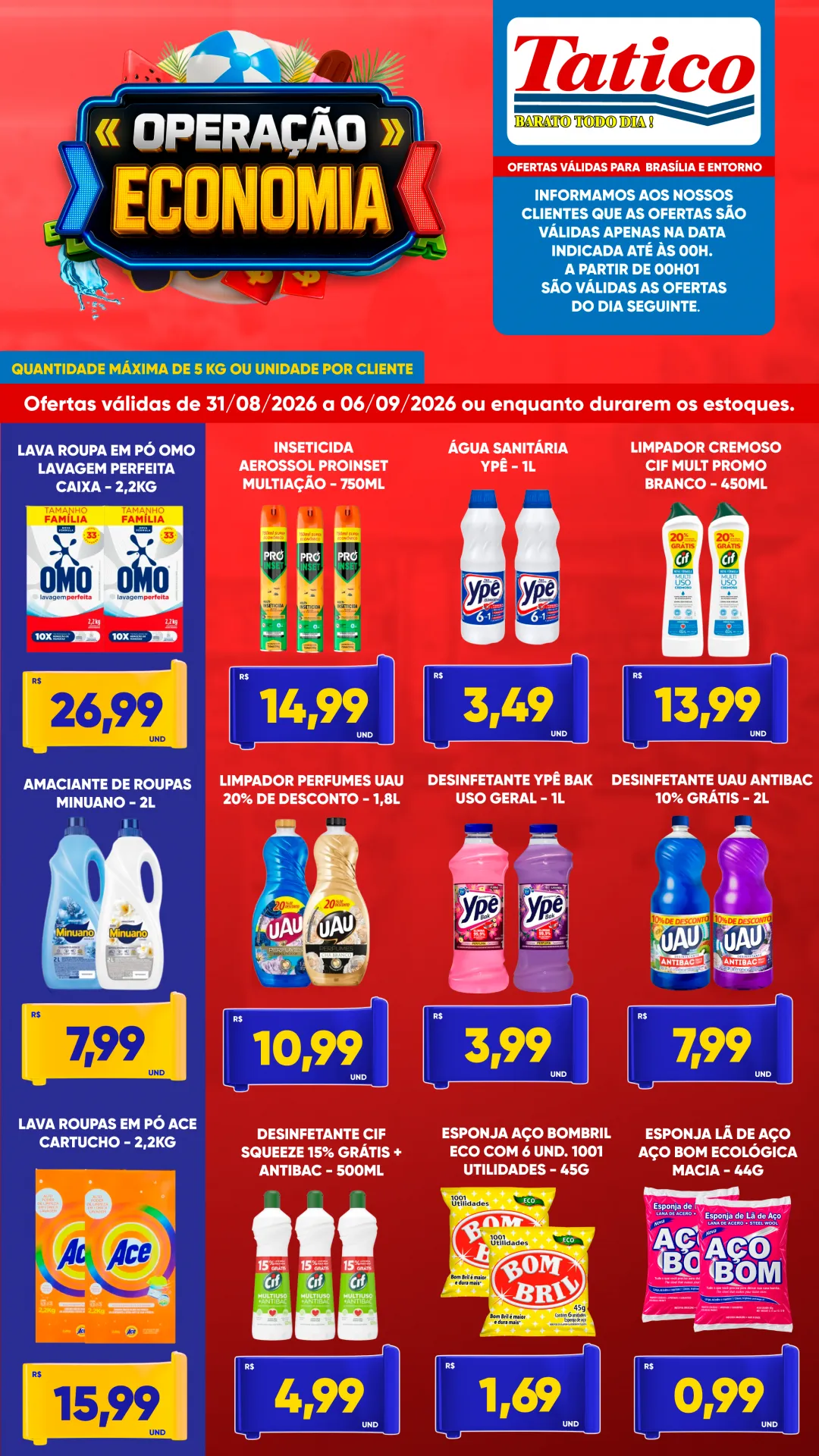 Ofertas Supermercado Tatico