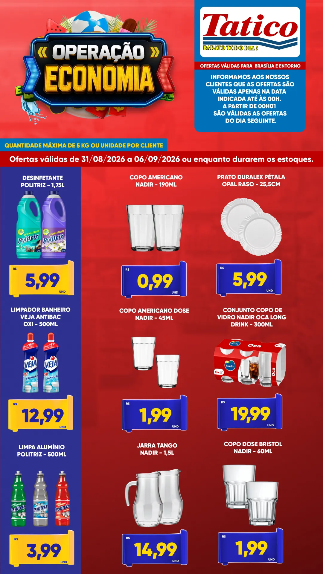 Ofertas Supermercado Tatico