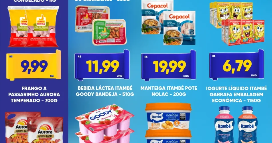 Supermercado Tatico até 13-09-2026