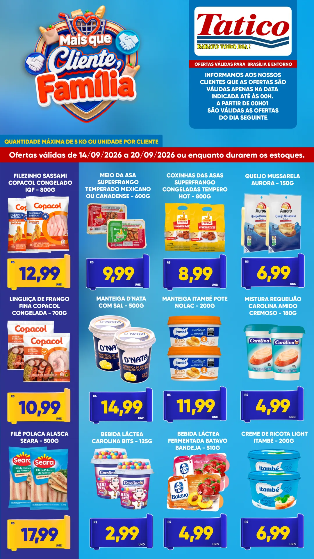 Ofertas Supermercado Tatico